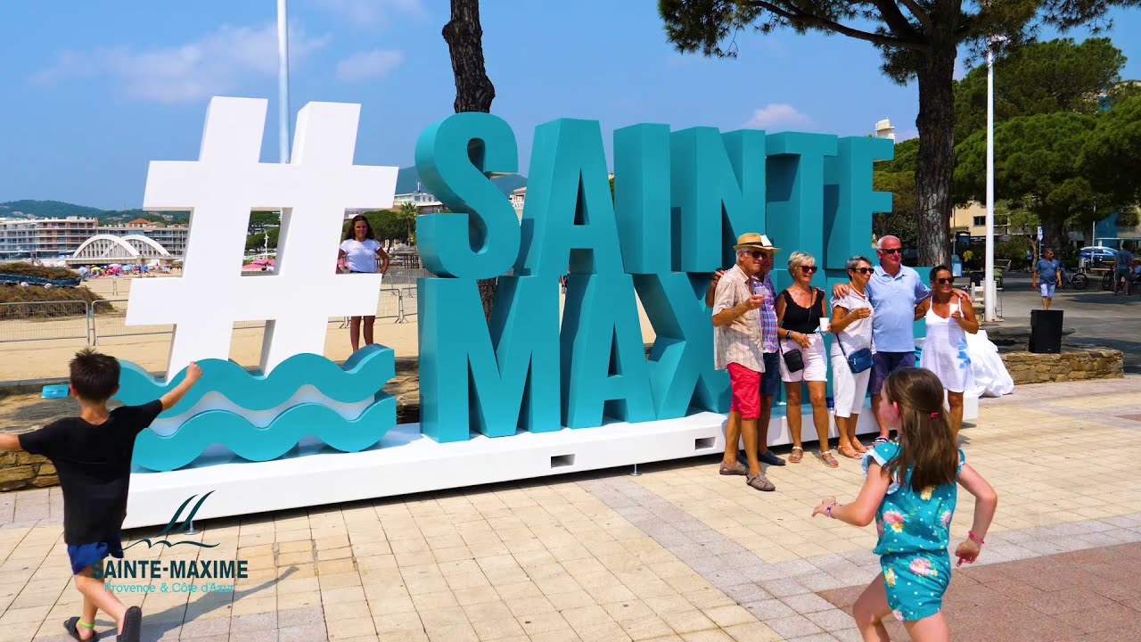 Destination Sainte-Maxime ! Ville baln&eacute;aire pleine de charme et de tr&eacute;sors &agrave; d&eacute;couvrir 💙