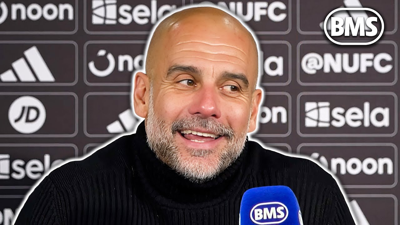 I LOST TWO FINALS AND NEVER BLAMED THE REFEREE! 😤 | Pep Guardiola | Newcastle 2-1 Man City