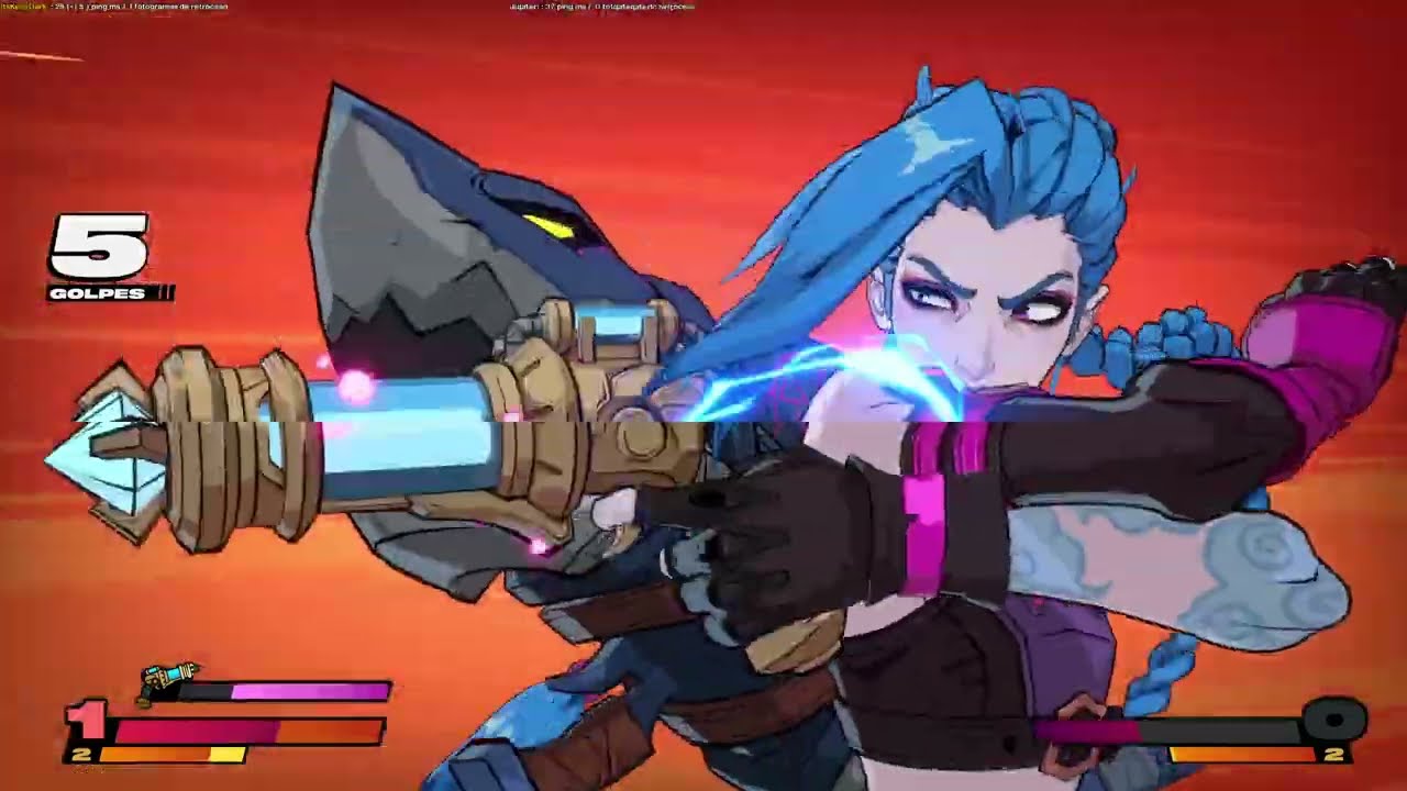 Mis dos chicas vs dos gigantes mamadisimos en 2XKO