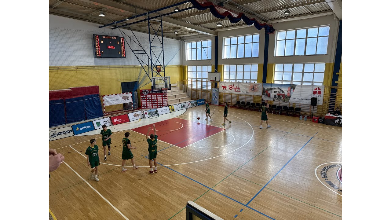 3 liga TUR Basket Bielsk Podlaski vs Znicz Basket Pruszków