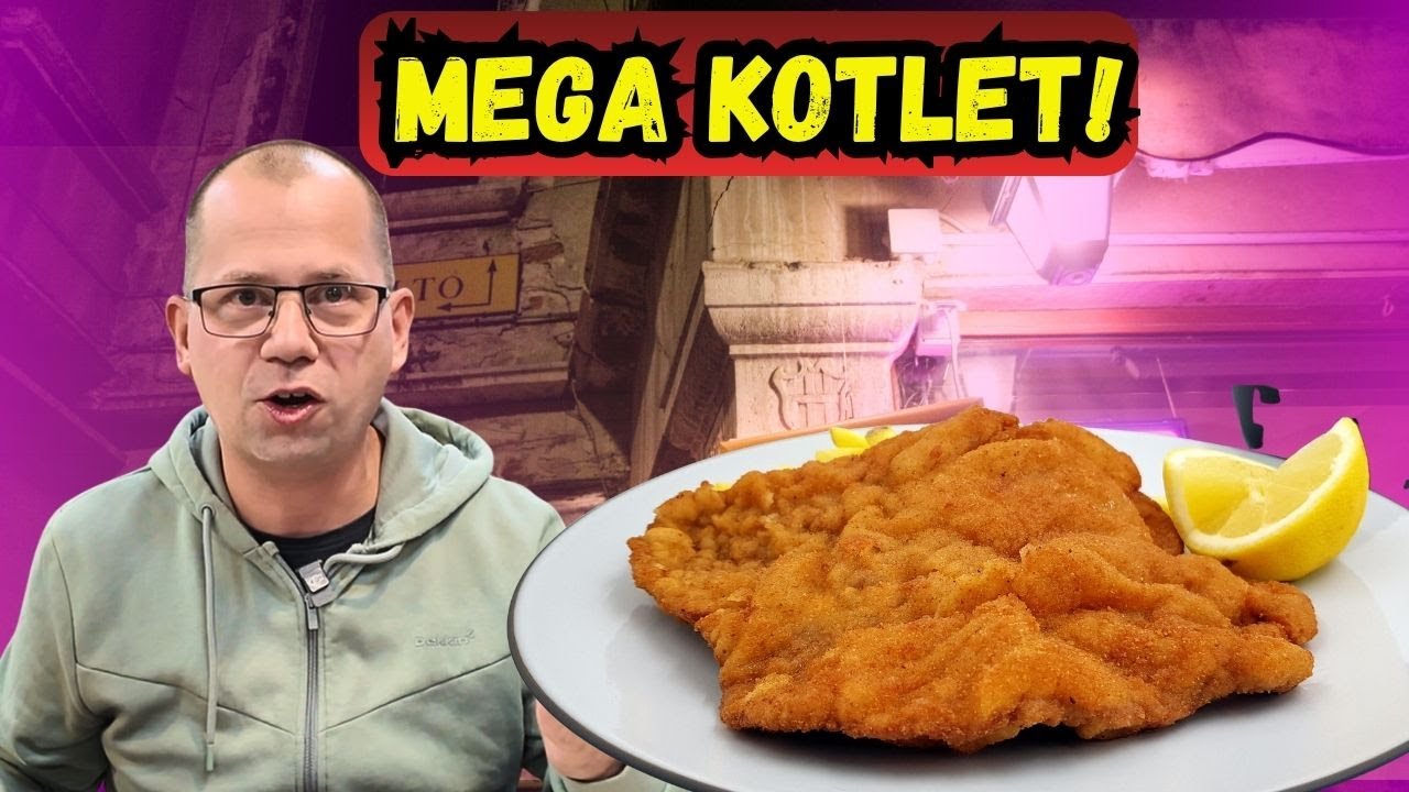 Gigantyczny Schabowy — To jest JAKIEŚ SZALEŃSTWO!