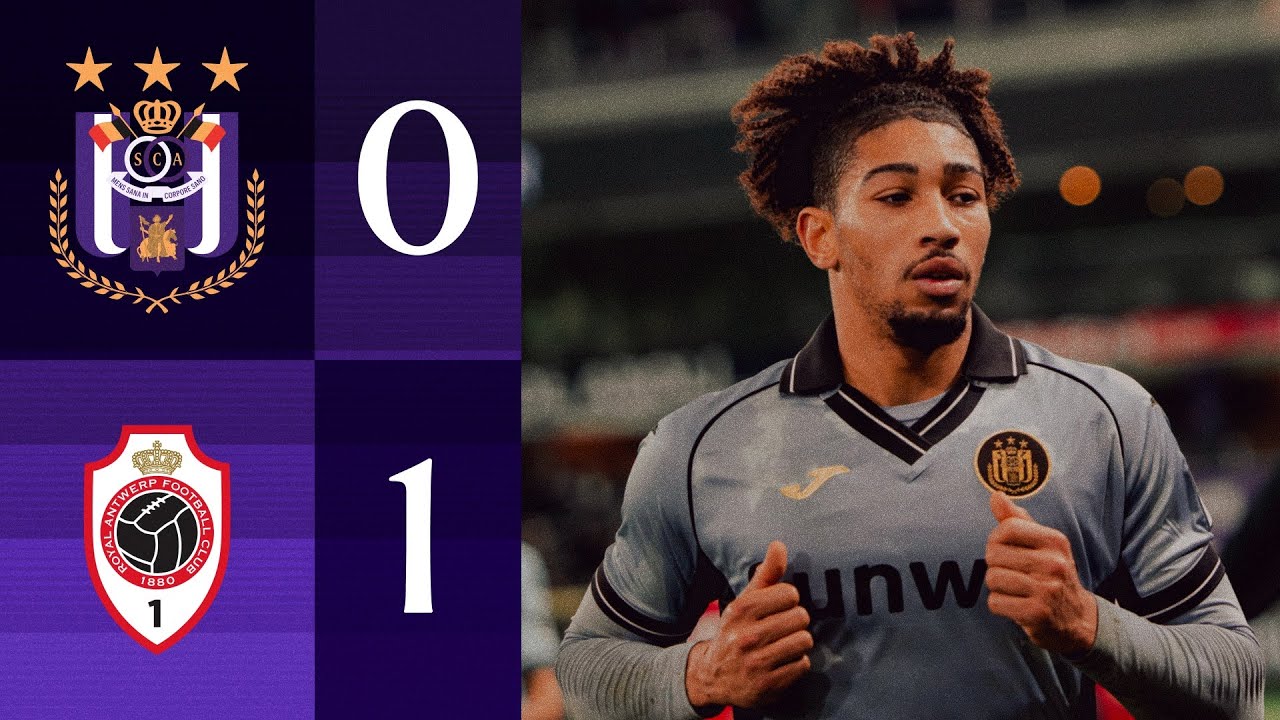 HIGHLIGHTS: RSC Anderlecht - Antwerp | 2025-2026