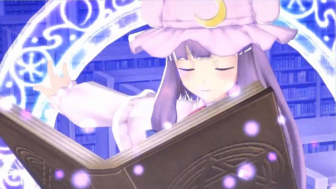 【Touhou Game】舞華蒼魔鏡 Reimu Normal (1/2)【東方】