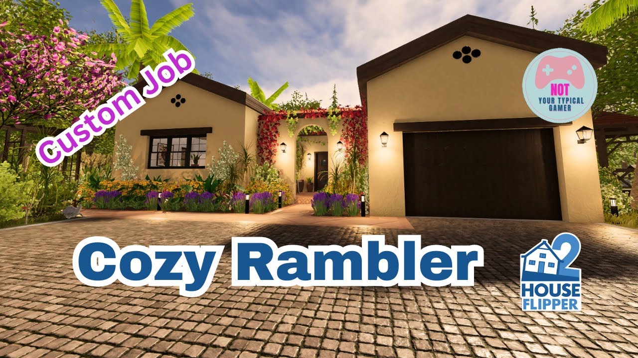 House Flipper 2 | Inherited memories Cozy Rambler | Before and after | Longplay, No Commentary