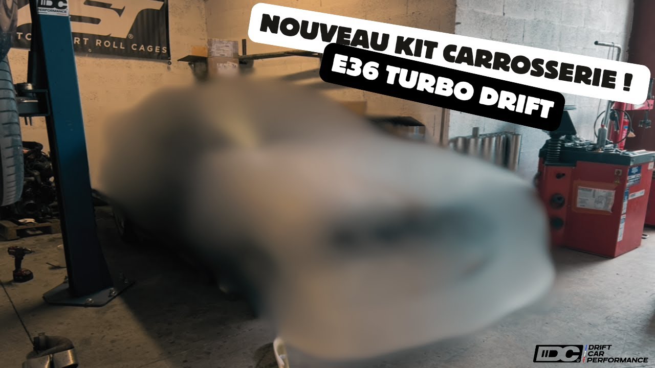 Un KIT carrosserie UNIQUE en FRANCE ! E36 Turbo DRIFT !!