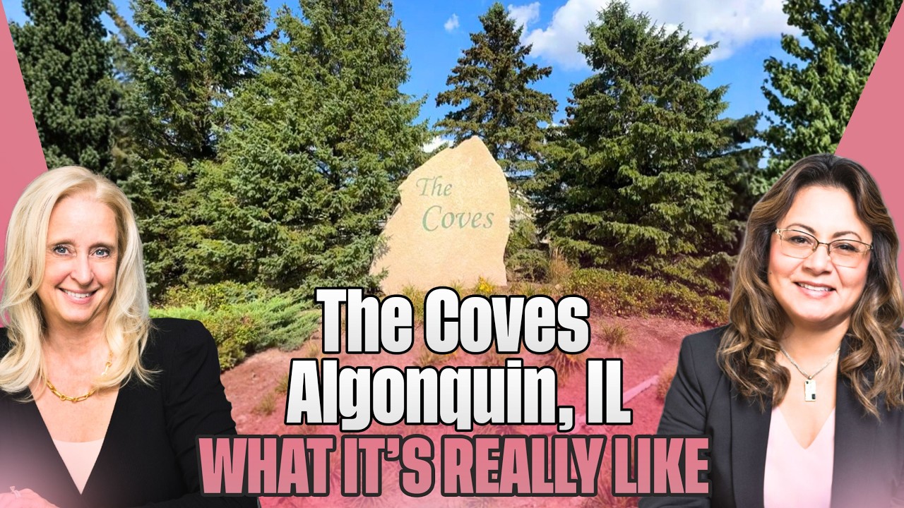 The Coves in Algonquin IL | Neighborhood Tour & What Makes It So Desirable