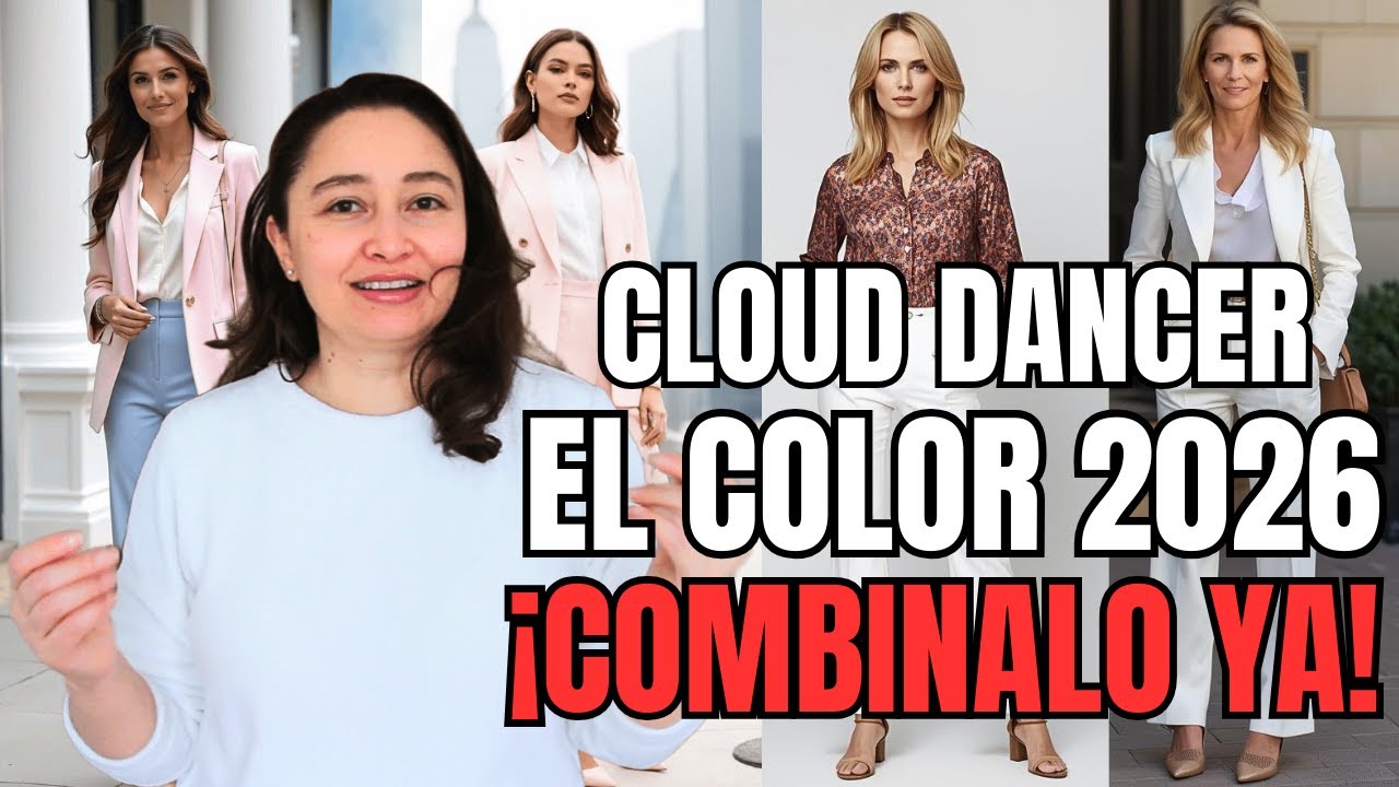 Como Combinar EL COLOR DEL AÑO 2026 en tus Looks | Mujeres 40+