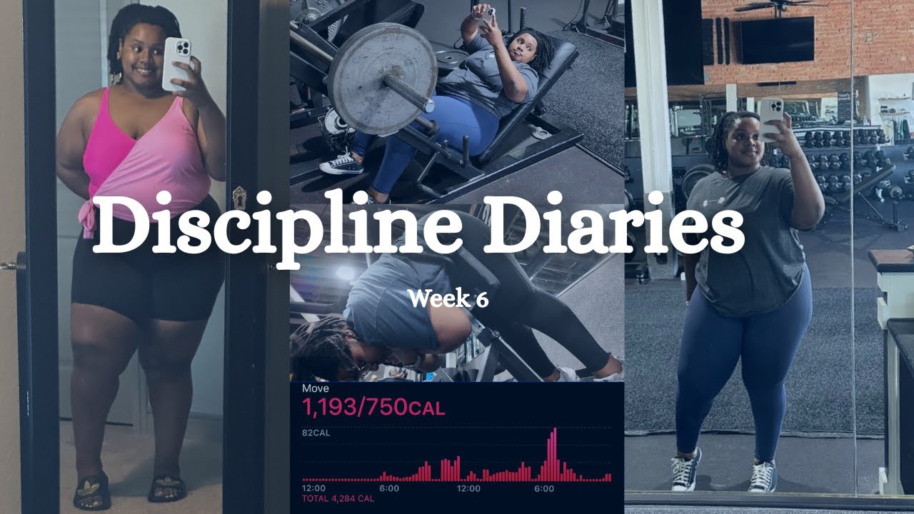 balance is key, girls night, workout with me, journey to 100lbs down | Discipline Diaries 6