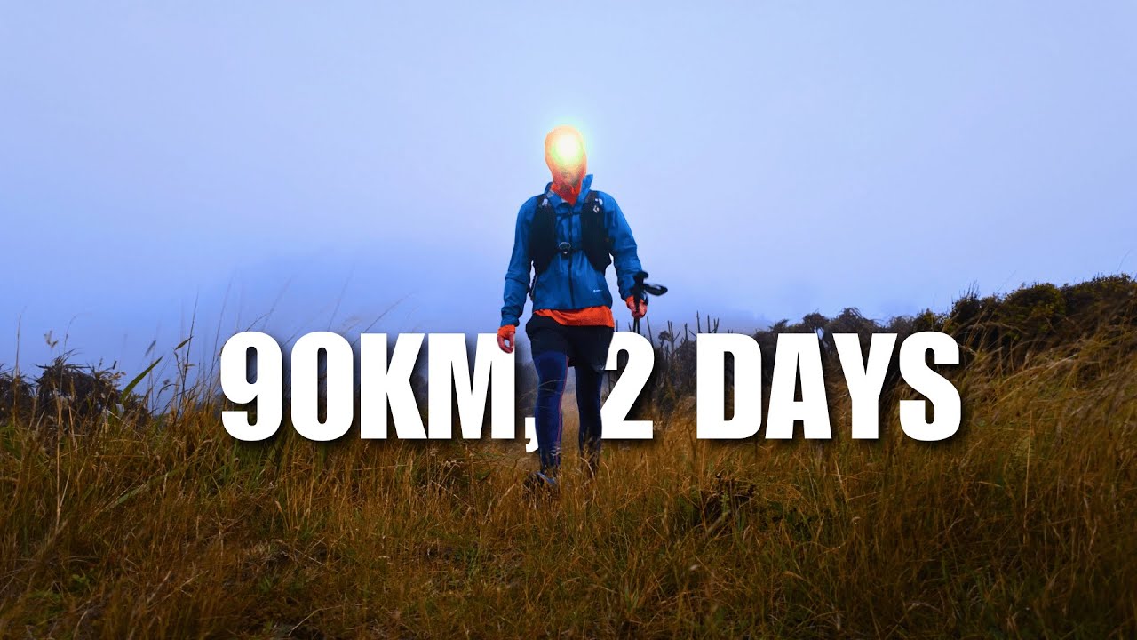 Hiking 90km in 2 Days with Ultralight Minimal Gear