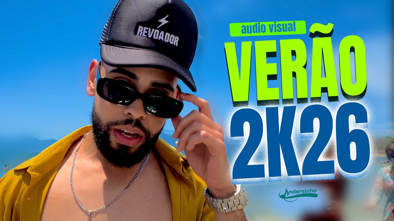 ANDERSINHO • PISEIRO 2026 PRA PAREDÃO ( ÁUDIO VISUAL COMPLETO )