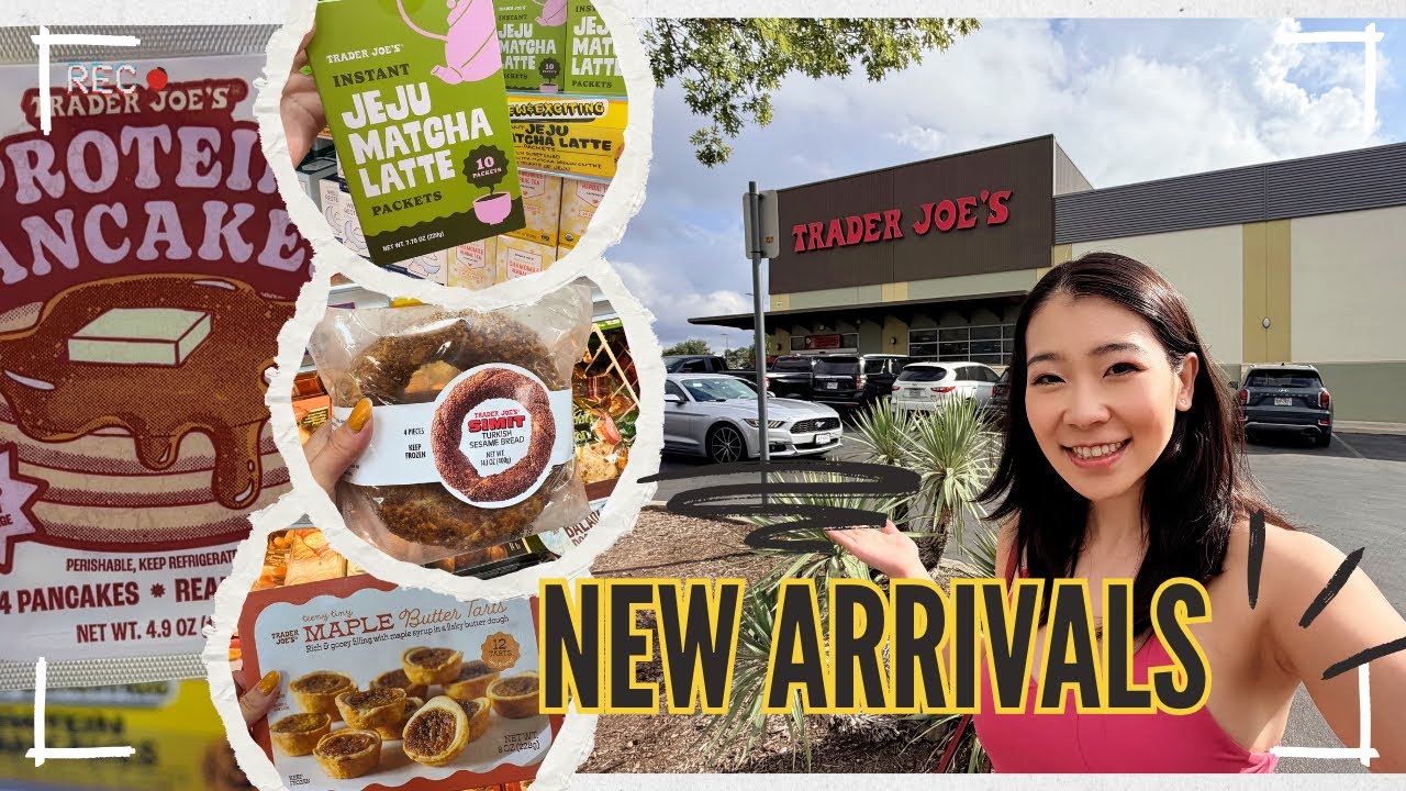 Покупайте вместе со мной! Новые поступления от Trader Joe's | Праздничные товары от Trader Joe's ...