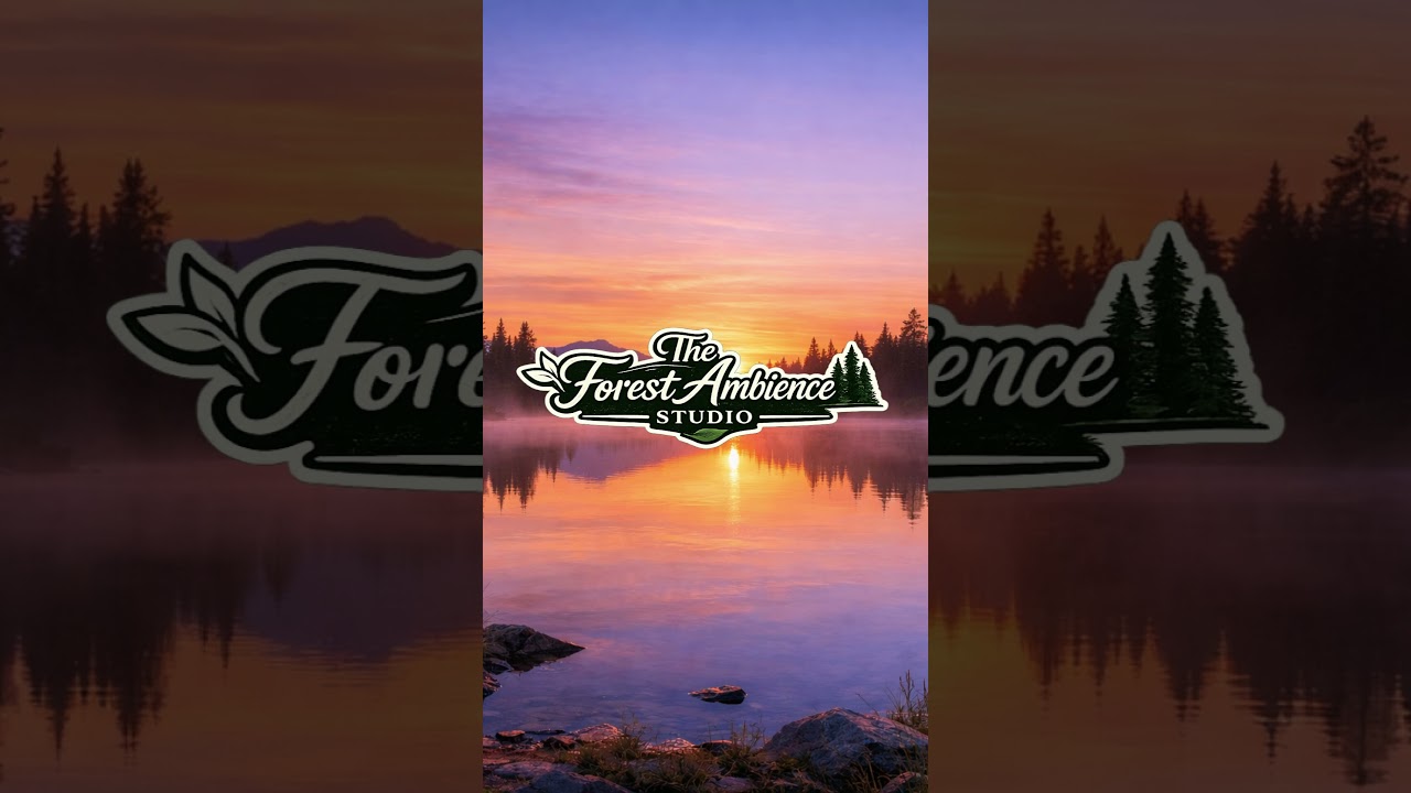 Morning Forest Sounds 🌲 1 Hour Birdsong, Nature Ambience for Relaxation　Short Version