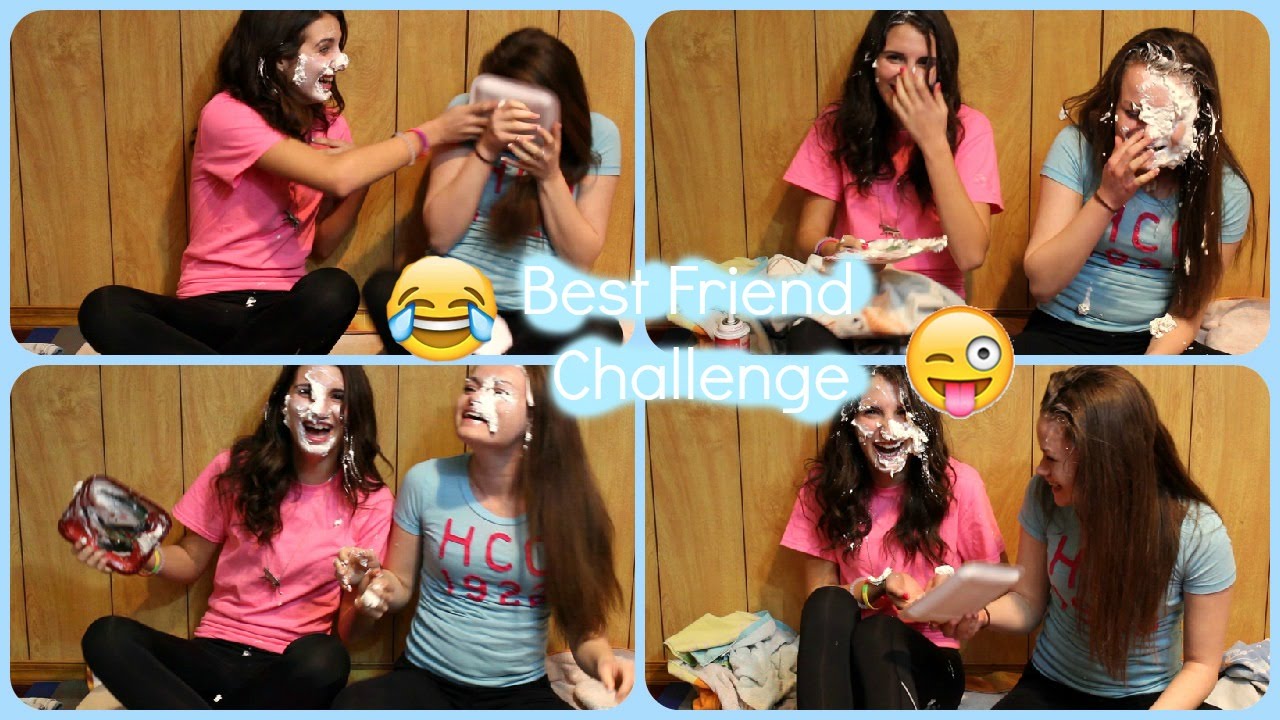 MESSY BEST FRIEND CHALLENGE! | ft. Actingislitmylife