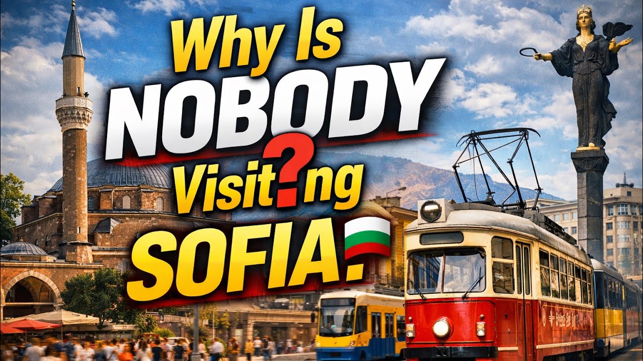 Why Is Nobody Visiting Sofia, Bulgaria?! 🇧🇬 