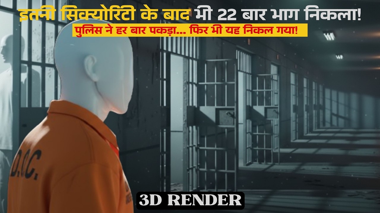 22 Times Jail Break from Maximum Security Prison