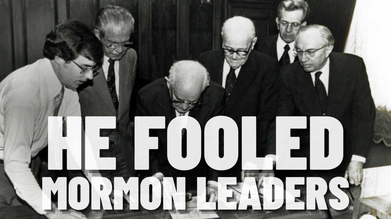 Подделки Марка Хофмана, которые чуть не НАВСЕГДА ИЗМЕНИЛИ историю мормонов!