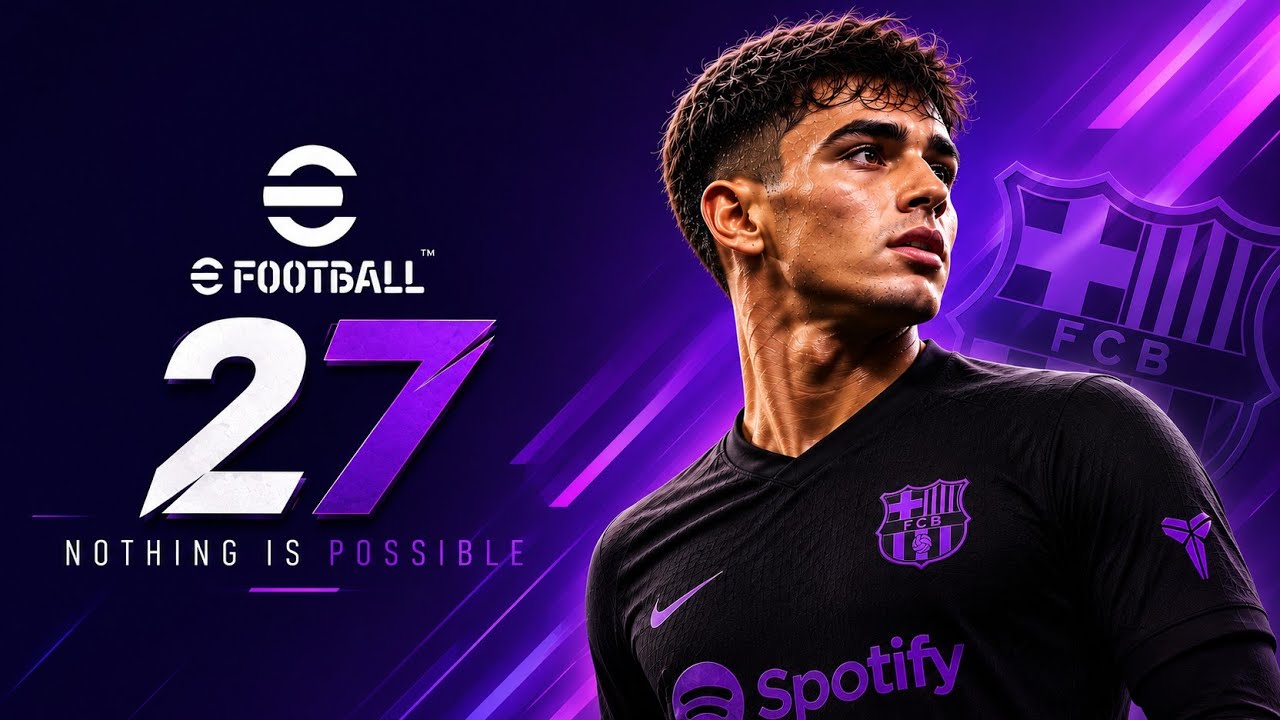 ОФИЦИАЛЬНАЯ дата выхода eFootball&trade; 2027 Mobile и новые функции!