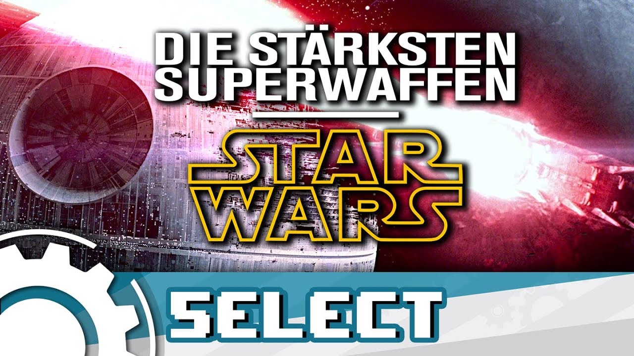 Die stärksten Superwaffen in Star Wars