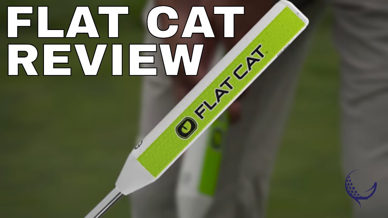 Забивайте больше паттов с ручкой Flat Cat Putter Grip
