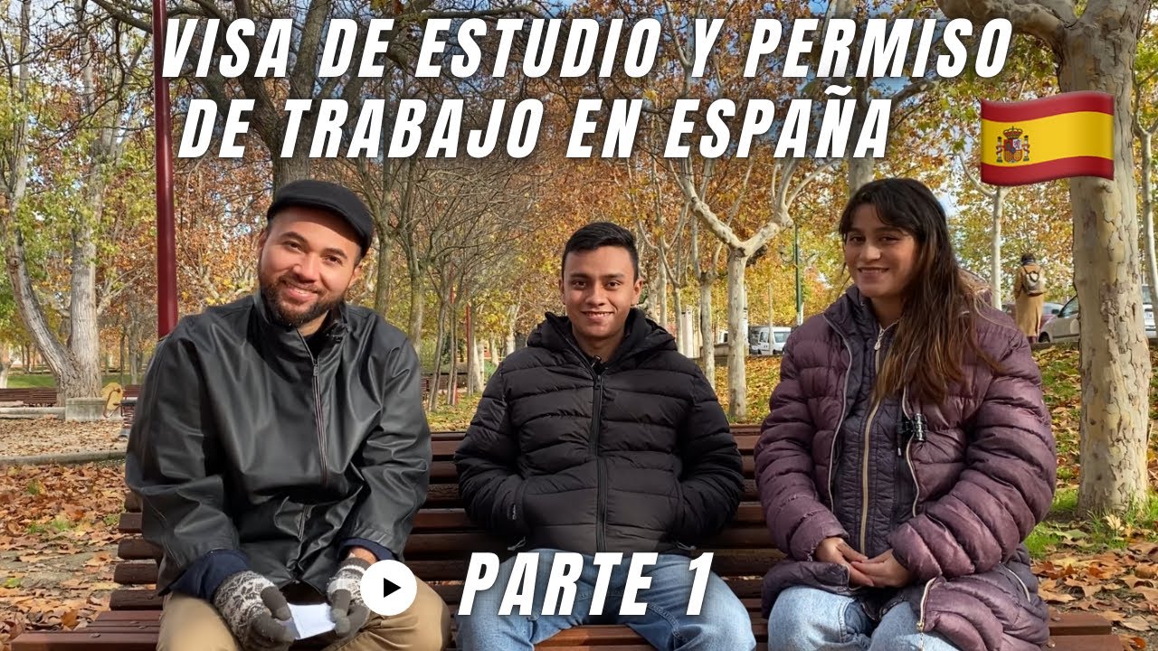 VISA de estudios con PERMISO DE TRABAJO en ESPAÑA 🇪🇸 | T2 Migración C5 Parte 1