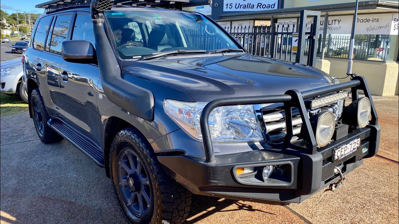 Toyota Landcruiser Sahara