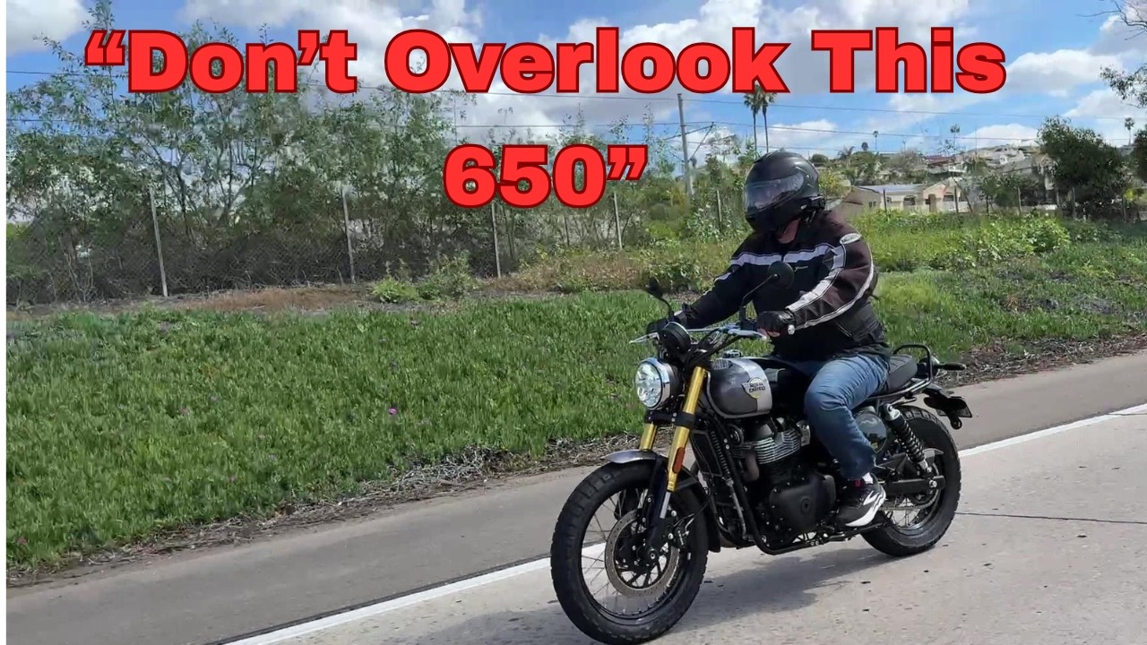 2026 Royal Enfield 650 Bear Review The Most Fun 650 You Can Buy