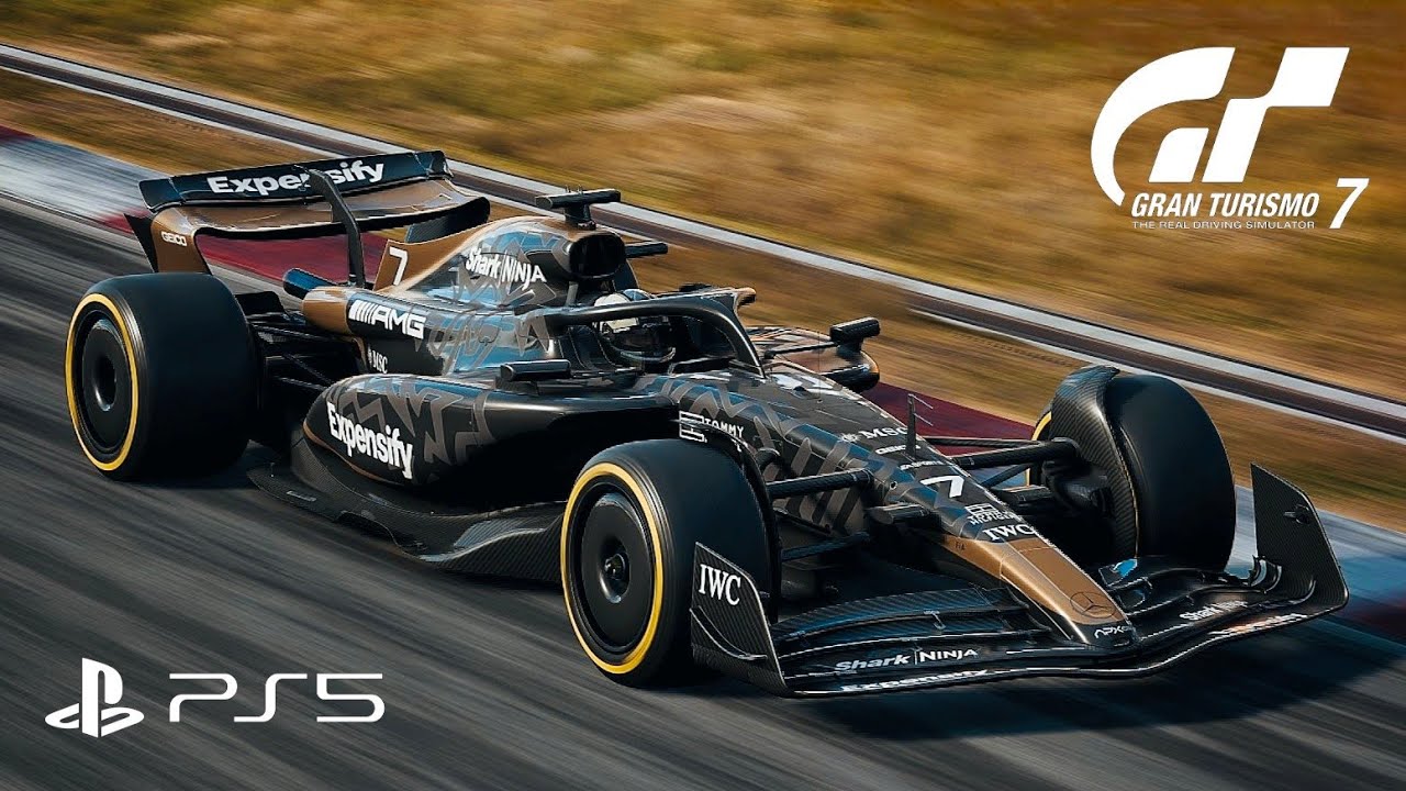 GT7!! The New 2026 F1 Teams Have Arrived!! AMG Apx F1 GP At GP UAE (Abu Dhabi)!!