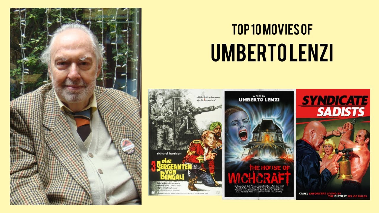 Umberto Lenzi |  Top Movies by Umberto Lenzi| Movies Directed by  Umberto Lenzi
