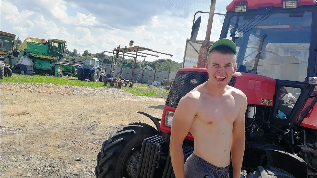 Приключения пряников в деревне Часть 1)))