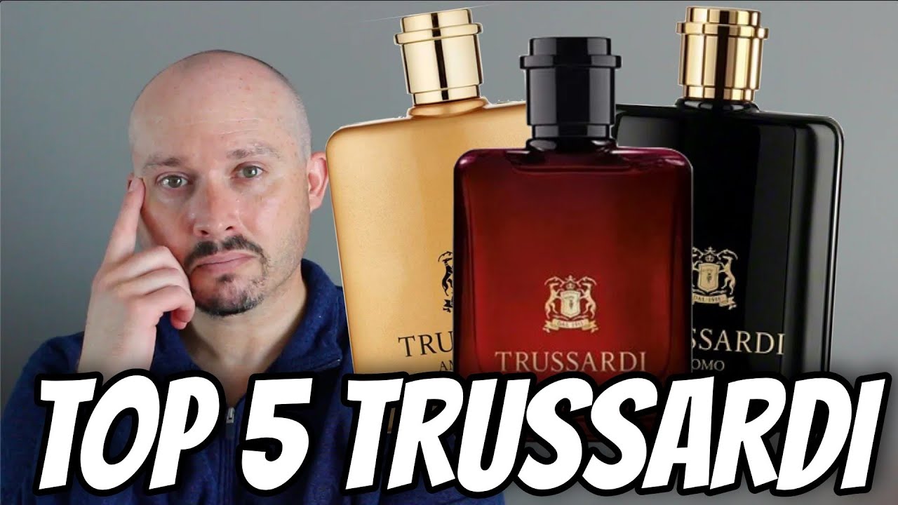 Top 5 BEST Trussardi fragrances/colognes for men