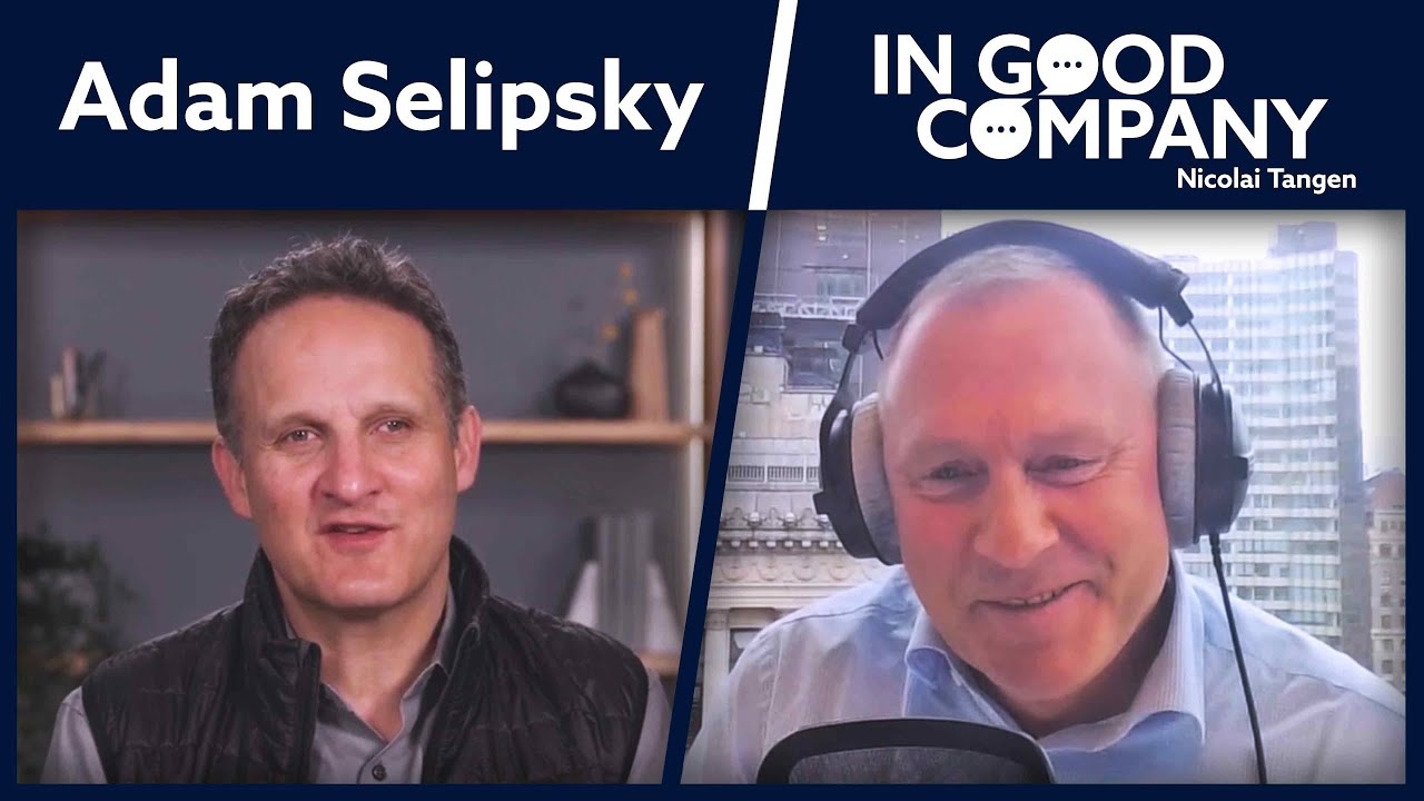 Adam Selipsky – CEO of Amazon Web Services | In Good Company | Norges Bank Investment Management