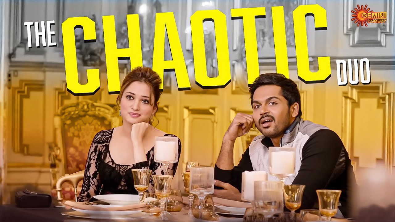 Hilarious Moments with Tamannaah & Karthi!🤣| Oopiri | Nagarjuna | Telugu Comedy Scene