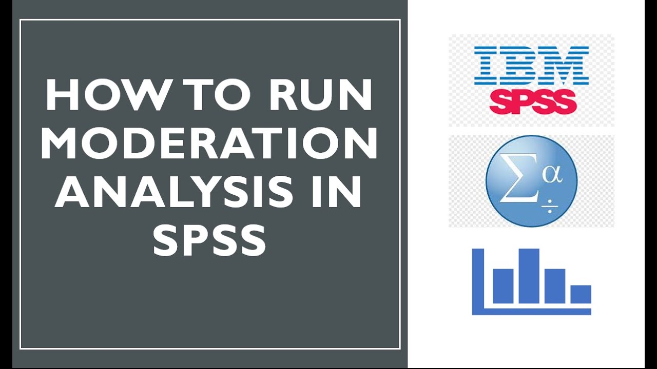 Как выполнить модерационный анализ в SPSS традиционным методом