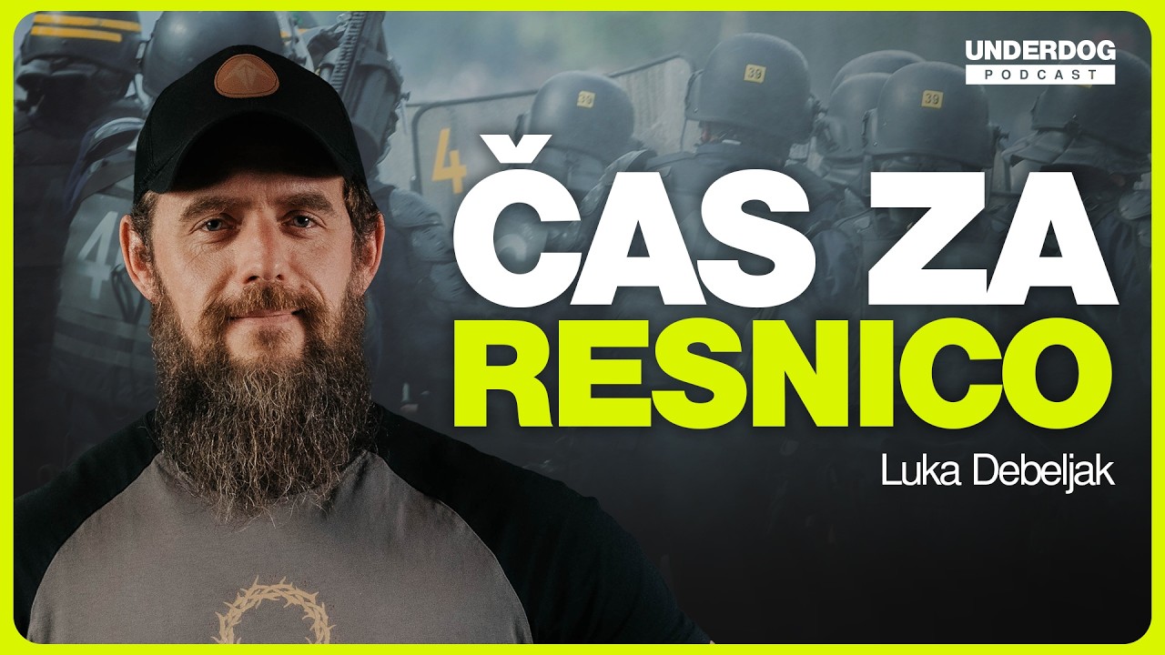 Od specialca do iskalca smisla - Luka Debeljak⎜Underdog podcast #93