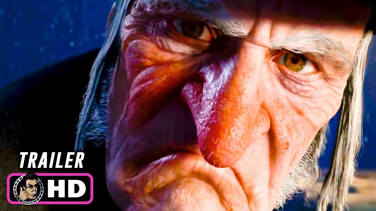 A CHRISTMAS CAROL Trailer (2009) Jim Carrey