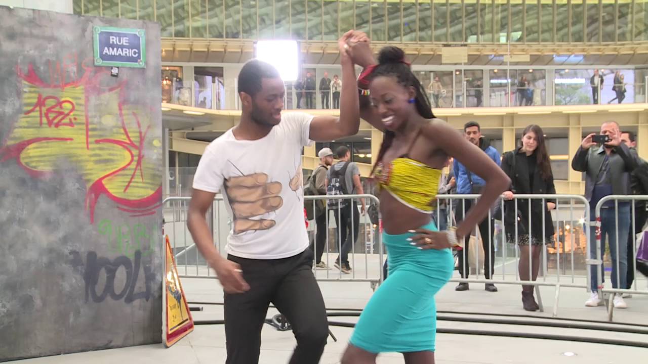 Afro Dance - Real Semba in Paris by @claudiodolk5837 & @efyafro-gingaofficial737  | Urban Films Festival