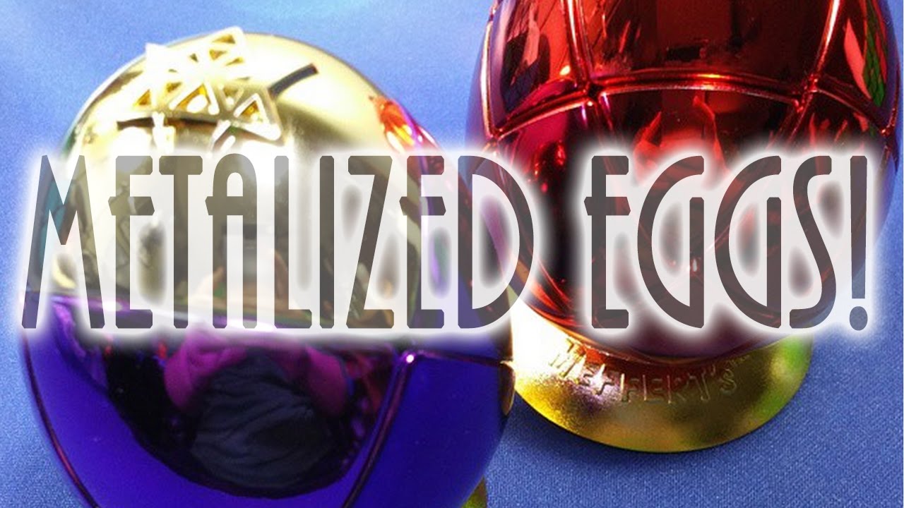 Metalized Eggs from Mefferts...Finally