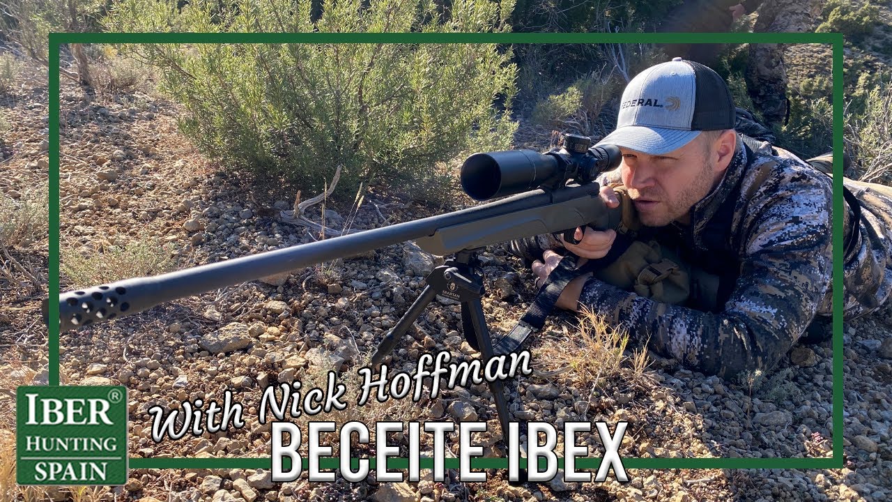 Nick Hoffman hunting Spanish Beceite Ibex (1/2)