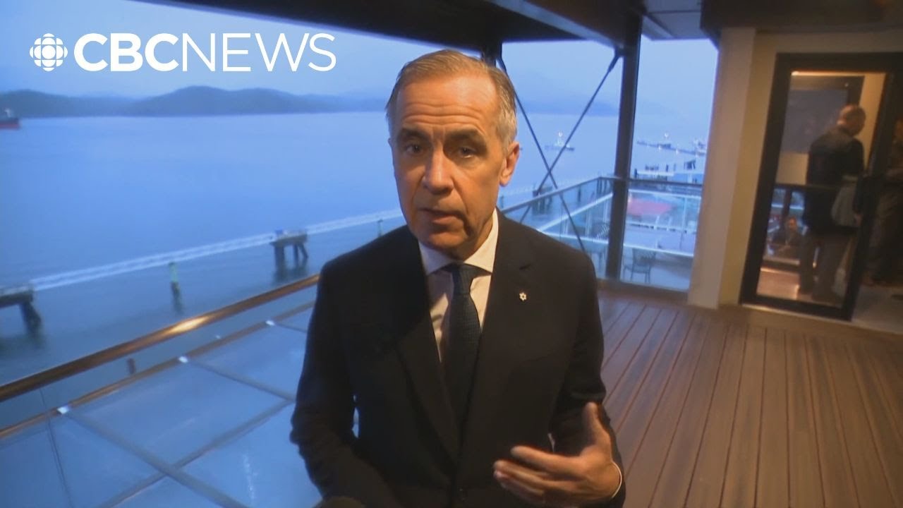 Carney says his meeting with Coastal First Nations is about dialogue, not big announcements