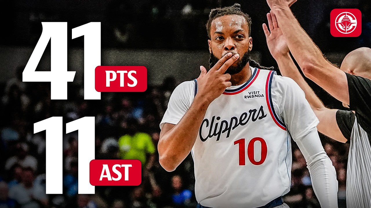 Darius Garland GOES OFF for 41 PTS (8 3PM) vs Mavs 🔥