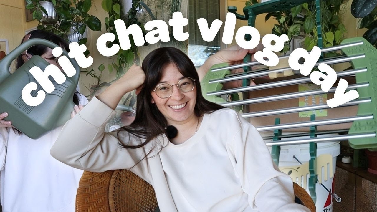 VLOG | чат о работе в grwm, моя новая совместная работа (!!!!) и полив растений!