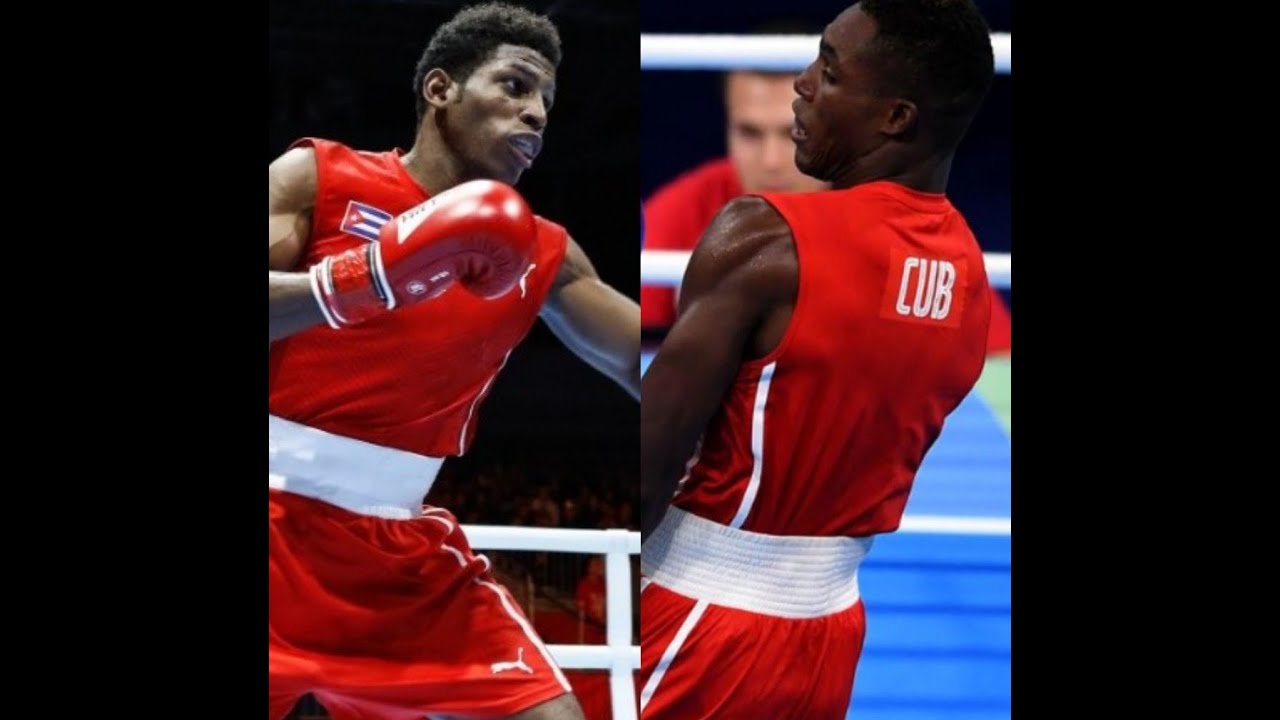 ANDY CRUZ GÓMEZ VS JULIO CESAR LA CRUZ  LAS MEJORES DEFENSA DEL BOXEO CUBANO