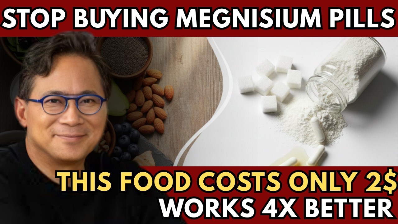 How to Get 500mg of Magnesium Daily Without Supplements | Restore Energy & Sleep