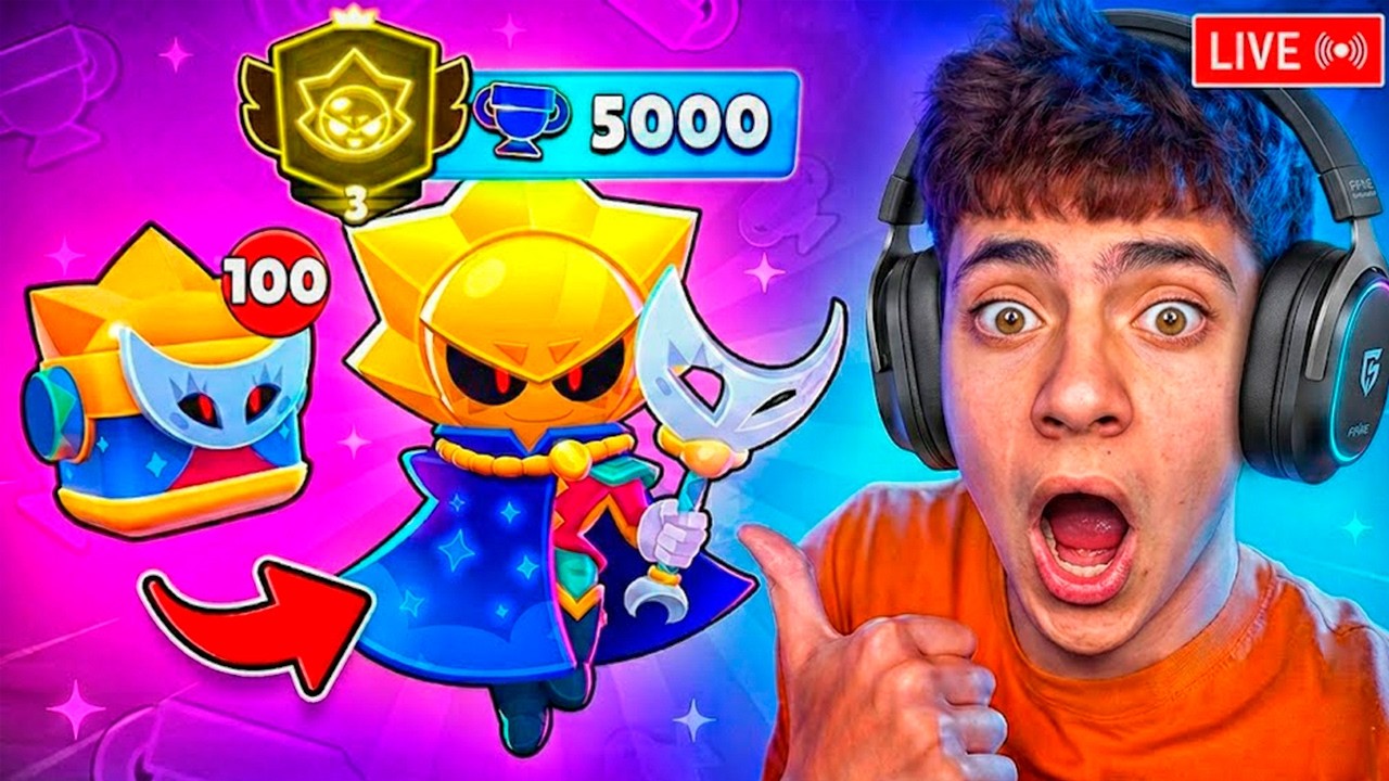 Brawl Stars😱Երկար սպասված Սթրիմ💥ՆՈՐ UPDATE!