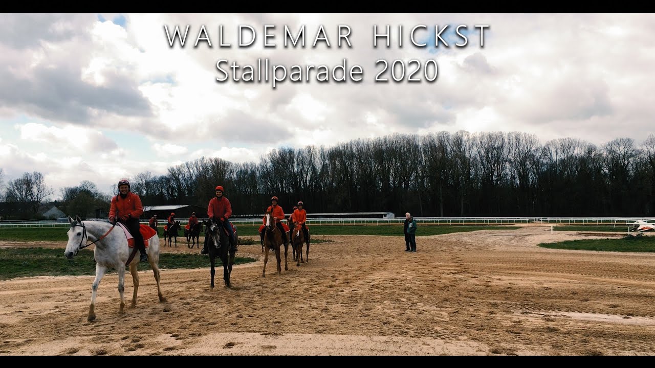 Waldemar Hickst - Stallparade 2020