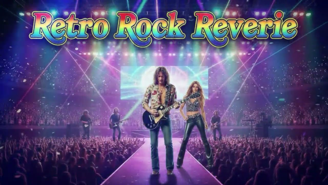 Slow Dance in My Mind V 02   Retro Rock Reverie