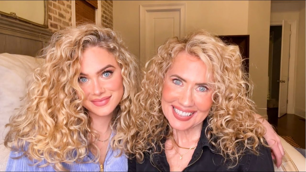 Уход за волосами для мамы и дочки | Juicy Curls