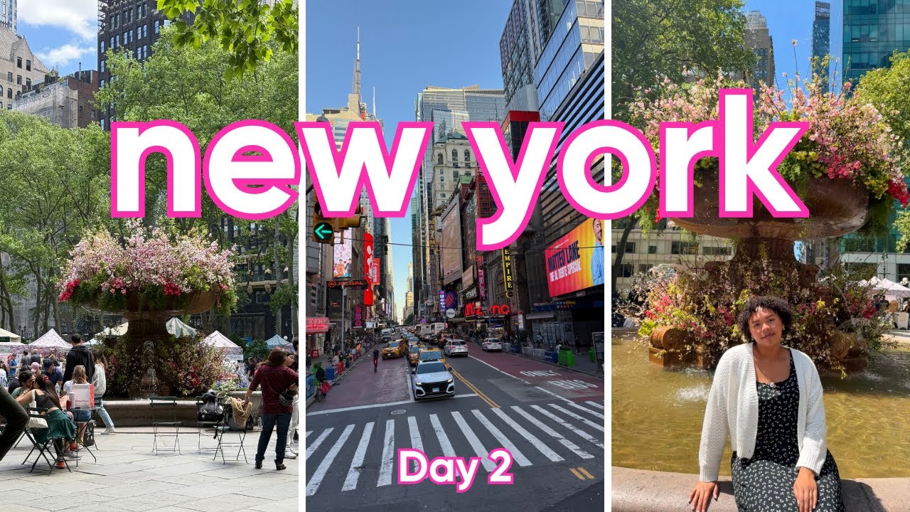 NYC Vlog | Day 2 | Gayle's Broadway Rose Diner