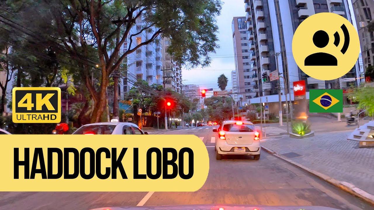 Rua Haddock Lobo completa e alguns dos melhores restaurantes de São Paulo (com narração) #122 ⁴ᵏ²⁴