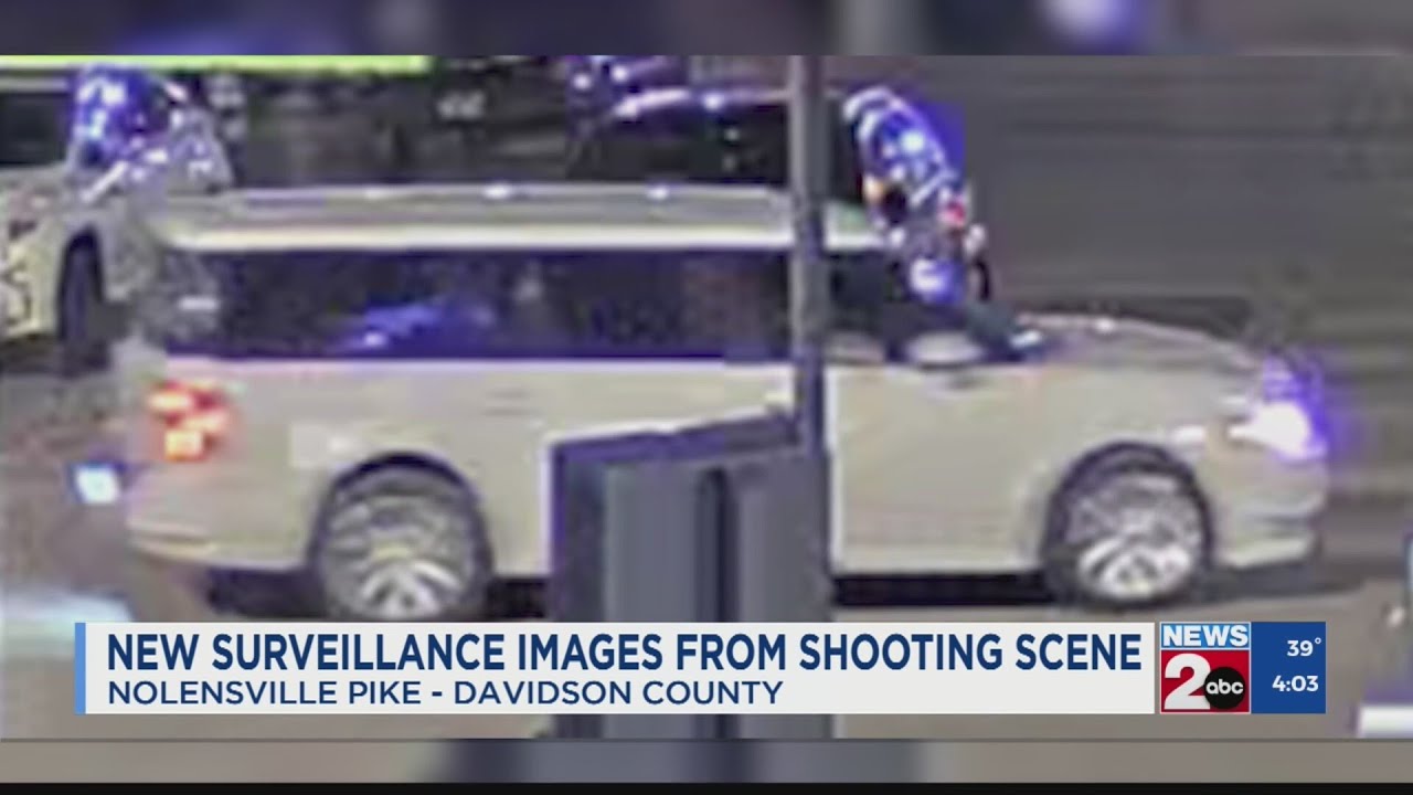 MNPD releases new surveillance images in Nolensville Pike shooting